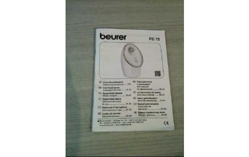 GESICHTSSAUNA <BEURER> FC_72