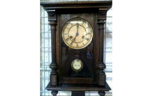 HORLOGE MURALE, , lt;JUNGHANS BOIS