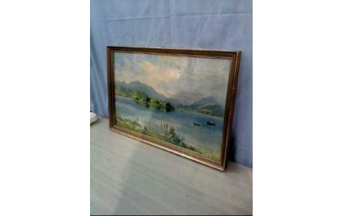 KUNSTDRUCK I.R. <SEE MIT BOOTEN> MAURER