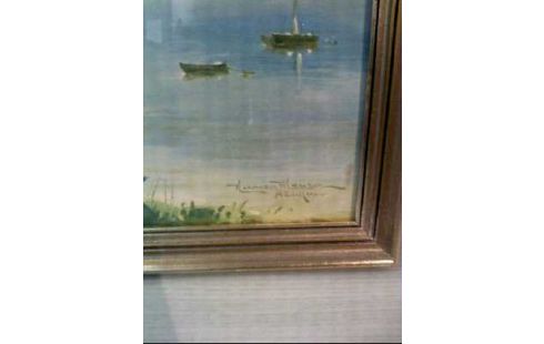 KUNSTDRUCK I.R. <SEE MIT BOOTEN> MAURER