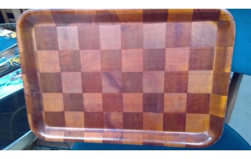 TABLETT IM VINTAGE-STIL BAMBUS