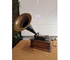 phonographe Edison 1900 + manivelle