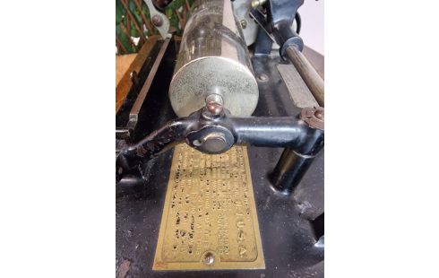 phonographe Edison 1900 + manivelle