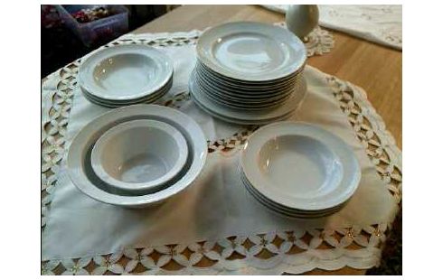 TELLERSERVICE <THOMAS> WEIß 22TLG. SCHLICHT