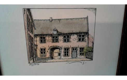 TEKENINGEN W. VAN KUYK