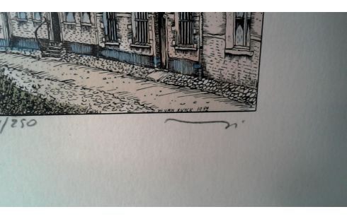 TEKENINGEN W. VAN KUYK