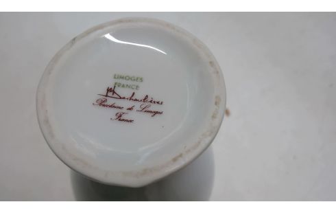 JARRÓN PEQUEÑO LIMOGES