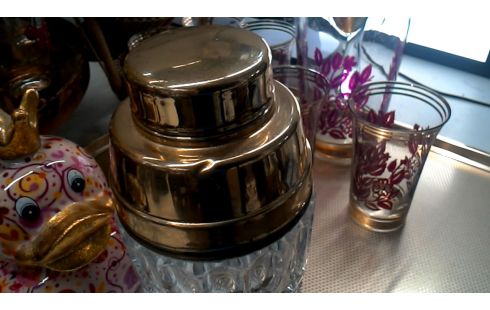 SHAKER COCKTAIL GOUD