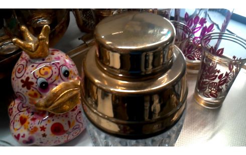 SHAKER COCKTAIL GOUD