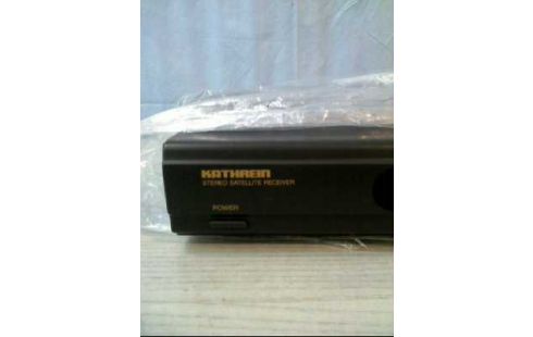 SATELLITEN-RECIVER <KATHREIN> SCHW.