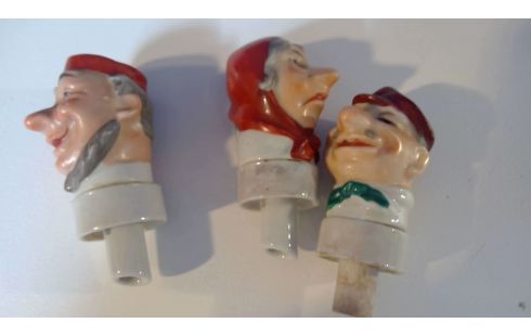 FLESSENSTOP ANTIEK  SETV3