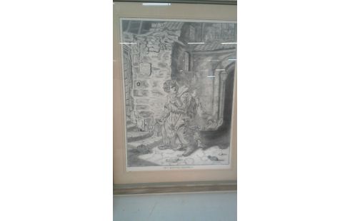 POTLOODTEKENING JOS LUYCKX 1950