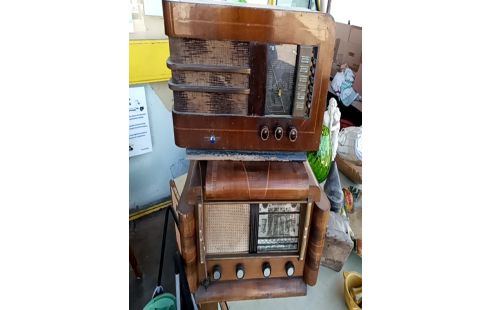 POSTE RADIO ANCIEN