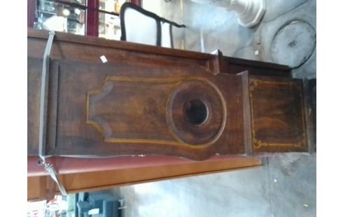 HORLOGE COMTOISE BOIS ANCIEN EN L'ETAT