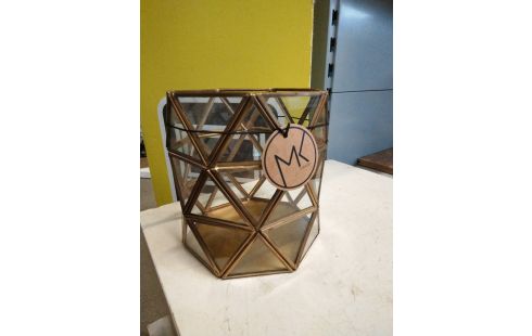 PHOTOPHORE METAL VERRE