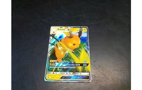 CARTE RAICHU GX