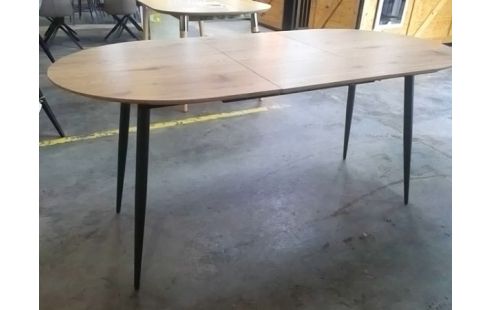 TABLE MELAMINE 1 ALLONGE