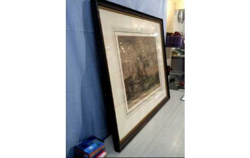 KUPFERSTICH I.R. <J. MOYREAN> 1737