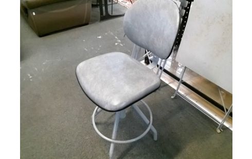 CHAISE DE BUREAU GRISE