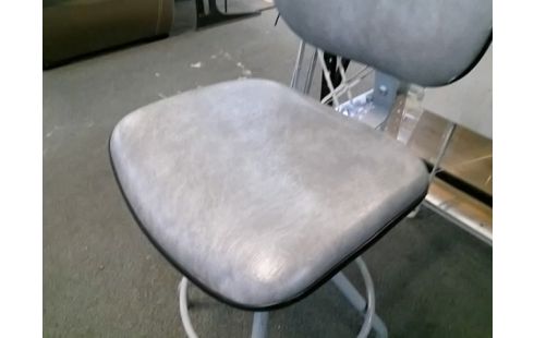 CHAISE DE BUREAU GRISE