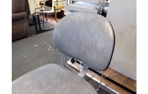 CHAISE DE BUREAU GRISE