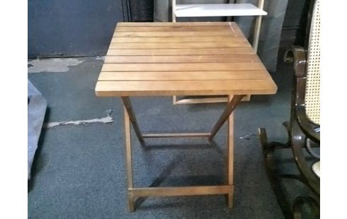 TABLE PLIANTE BOIS