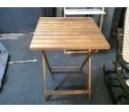 TABLE PLIANTE BOIS