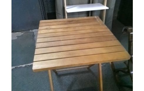 TABLE PLIANTE BOIS
