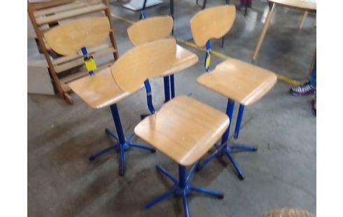 CHAISE DE BUREAU PIVOTANT L'UNITE