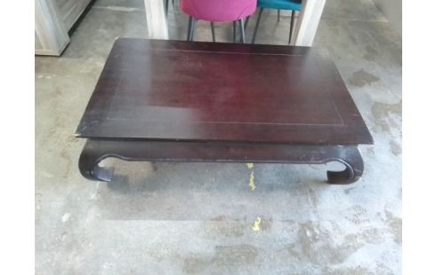 TABLE BASSE STYLE OPIUM EN L'ETAT
