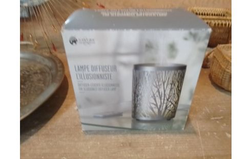 LAMPE DIFFUSEUR + TÉLÉCOMMANDE