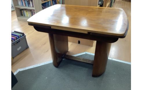 TABLE STYLE ART DECO 2 ALLONGES