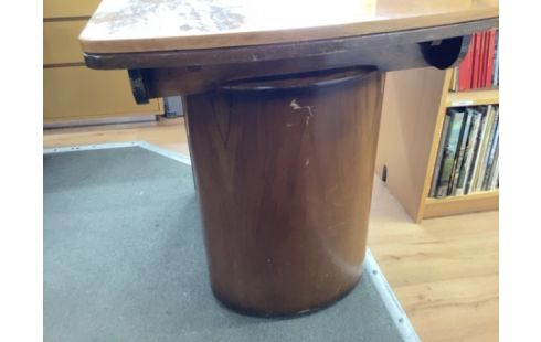 TABLE STYLE ART DECO 2 ALLONGES