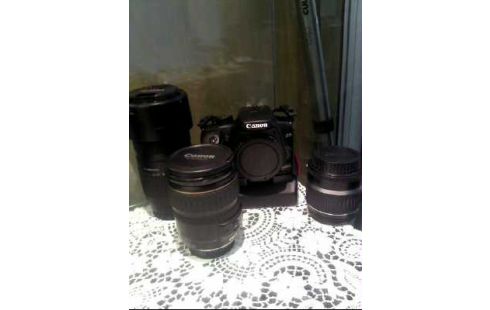 KAMERA CANON 1000D OBJEKTIVEN TASCHE Z.ÜB.