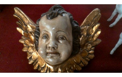 STATUE, , ANGE, , TETE L UNITE