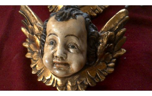 STATUE, , ANGE, , TETE L UNITE