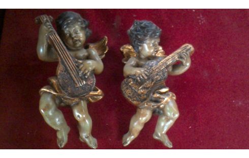 BEELD ENGEL GITAAR LOT