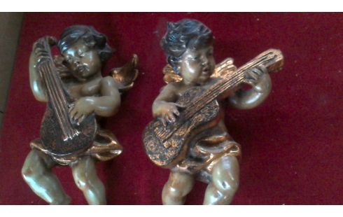 BEELD ENGEL GITAAR LOT