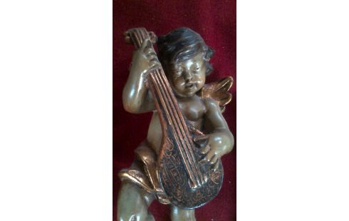 BEELD ENGEL GITAAR LOT