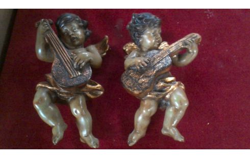 BEELD ENGEL GITAAR LOT