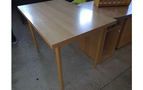 TABLE DE CUISINE AVEC ALLONGES INTERIEURES