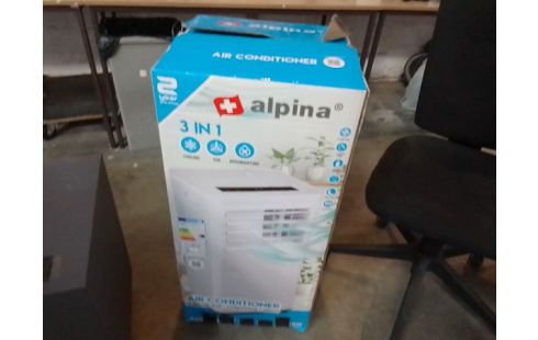 CLIMATISEUR MOBILE ALPINE 3EN1