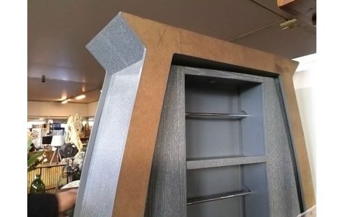 MIROIR PIVOTANT AVEC ETAGERE