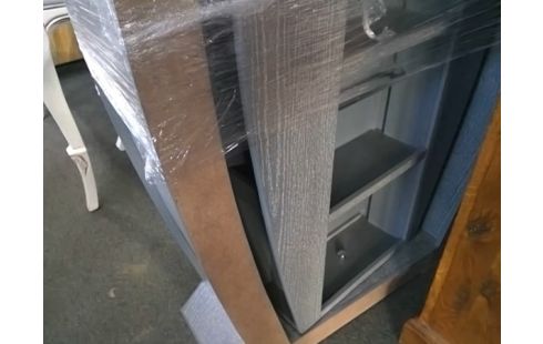 MIROIR PIVOTANT AVEC ETAGERE