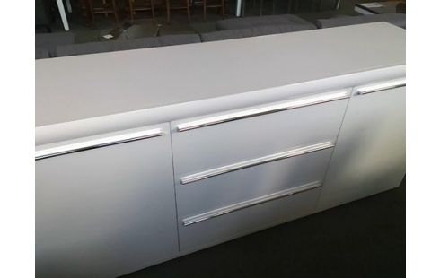 BUFFET BAS BLANC 2P 3T