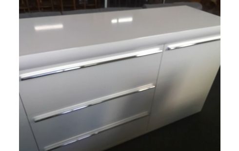 BUFFET BAS BLANC 2P 3T