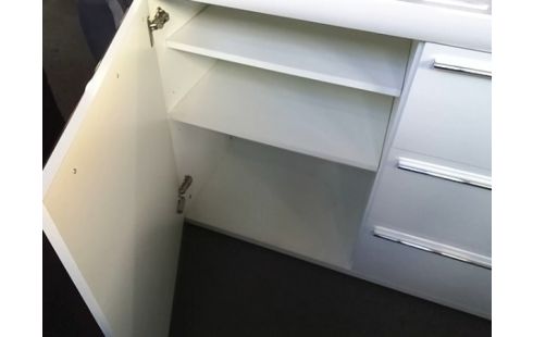 BUFFET BAS BLANC 2P 3T