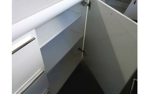 BUFFET BAS BLANC 2P 3T