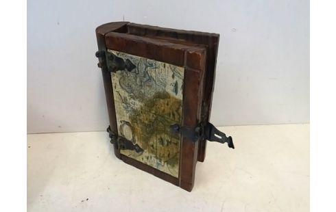 BOITE BOIS FORME LIVRE