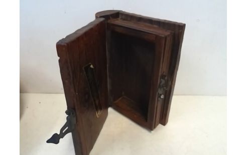 BOITE BOIS FORME LIVRE